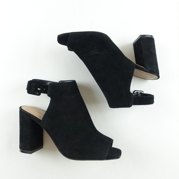 banana republic peep toe bootie